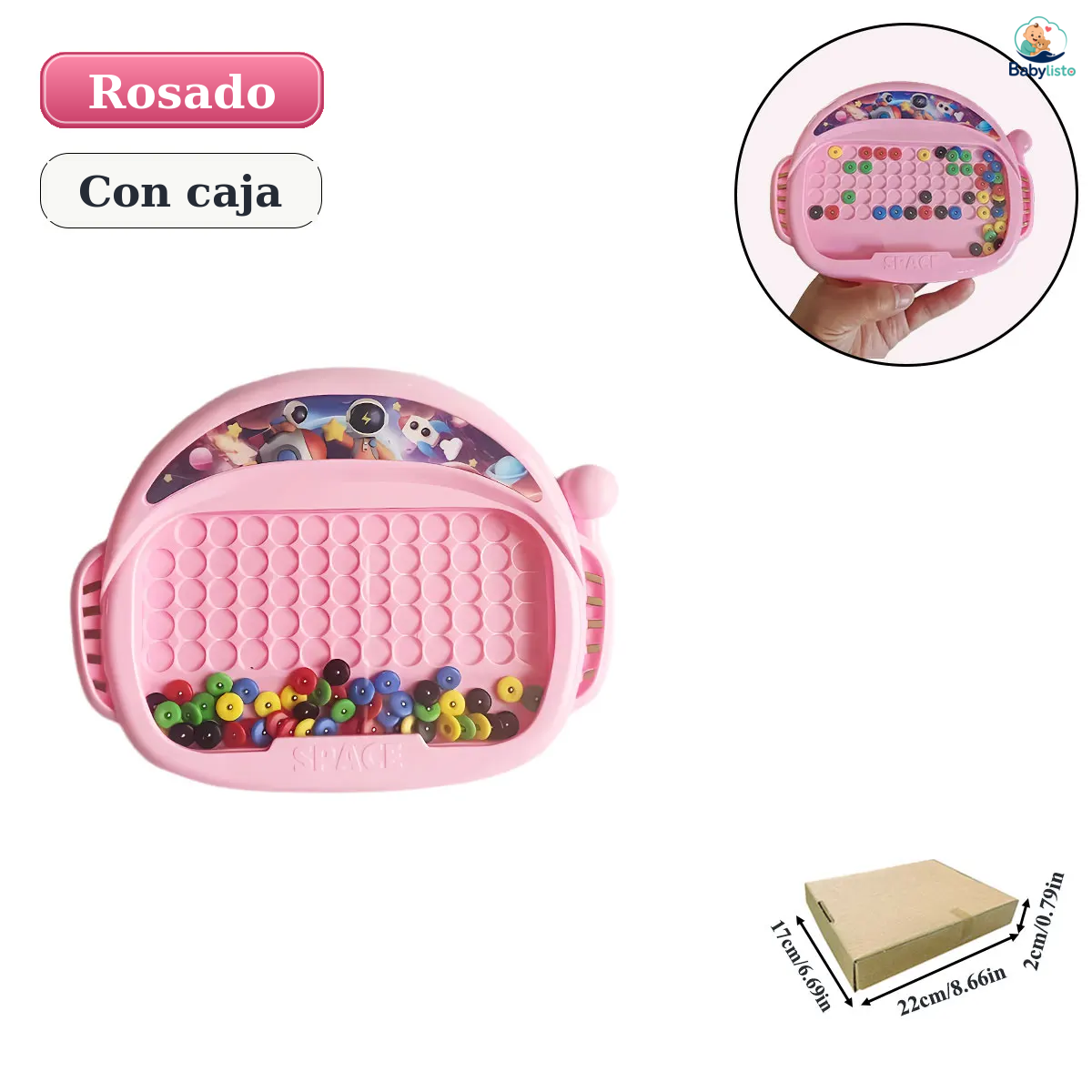 Pizarra Mágica de Bolitas