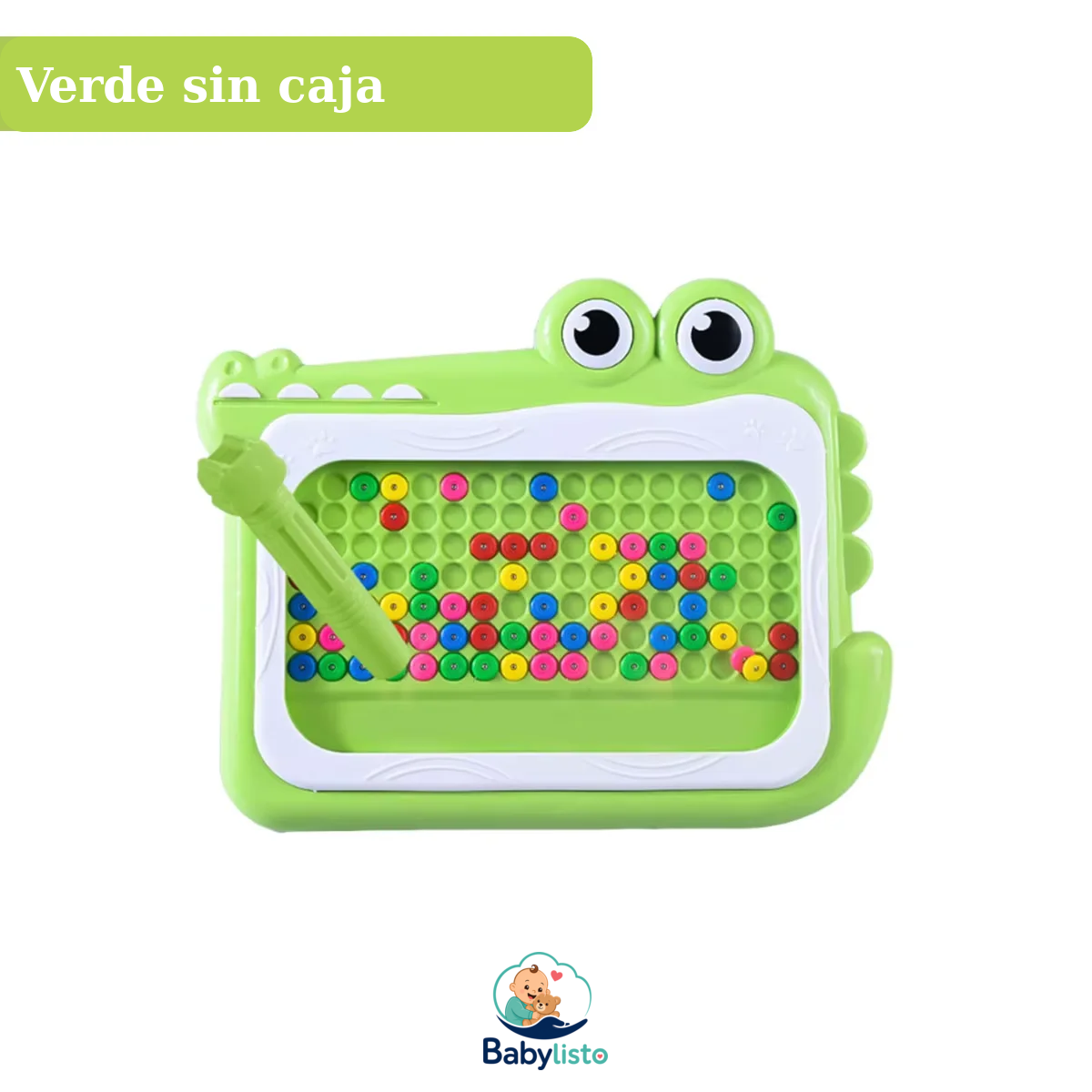 Crocodile Magnetic Drawing Board - Mess-Free Doodle Toy for Kids 3-6