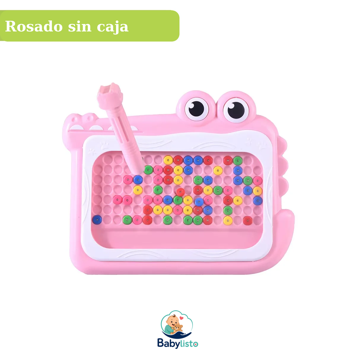 Crocodile Magnetic Drawing Board - Mess-Free Doodle Toy for Kids 3-6