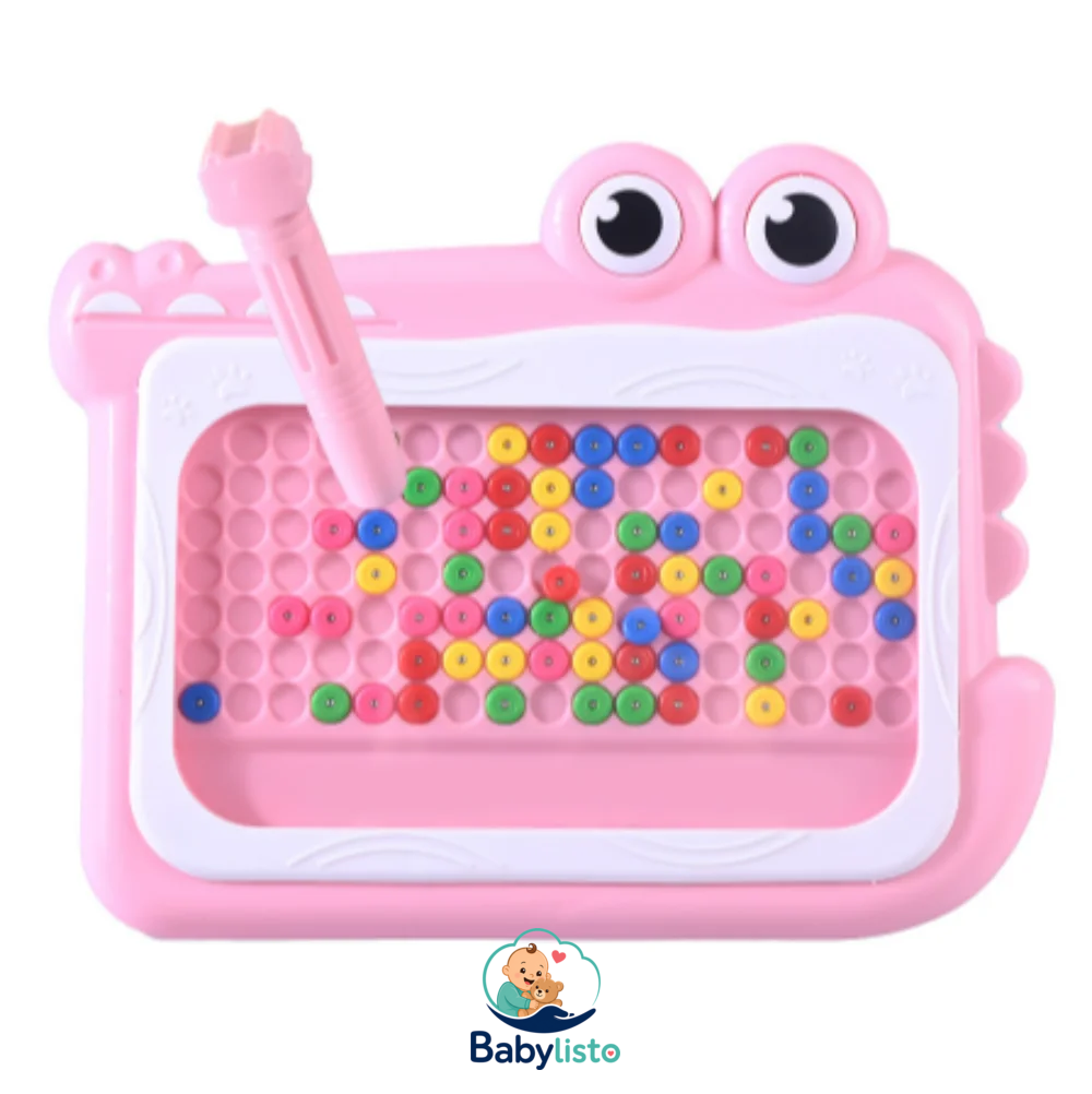 Crocodile Magnetic Drawing Board - Mess-Free Doodle Toy for Kids 3-6