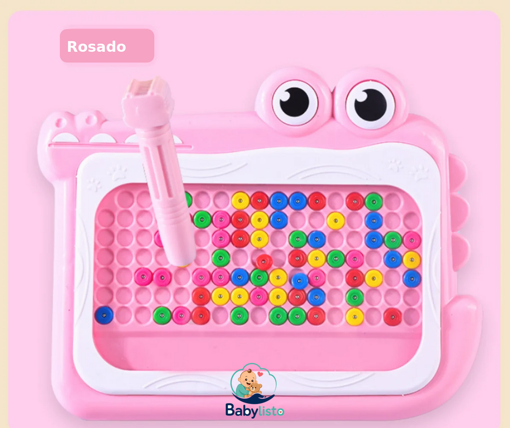 Crocodile Magnetic Drawing Board - Mess-Free Doodle Toy for Kids 3-6