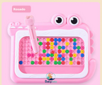 Crocodile Magnetic Drawing Board - Mess-Free Doodle Toy for Kids 3-6