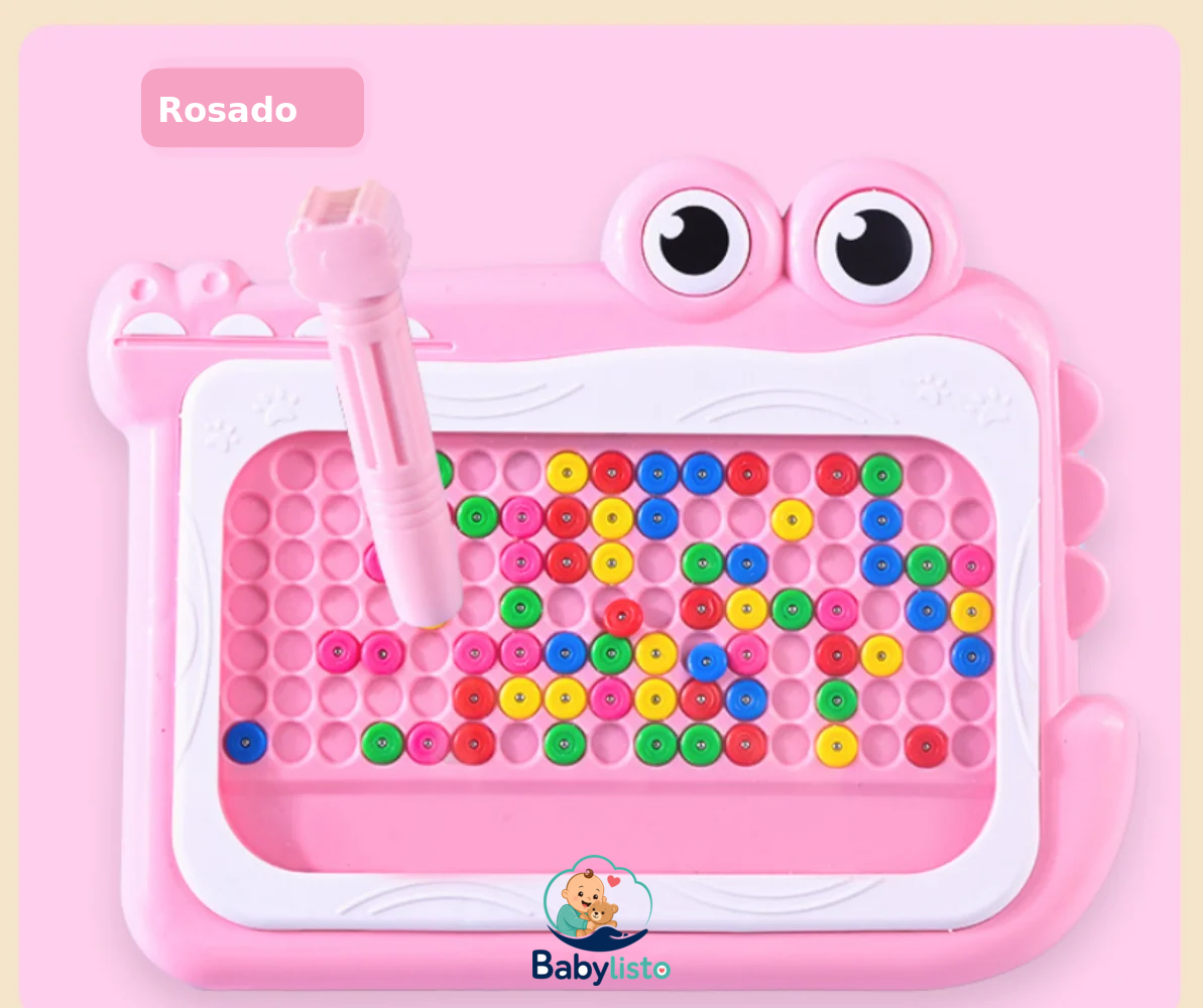 Crocodile Magnetic Drawing Board - Mess-Free Doodle Toy for Kids 3-6