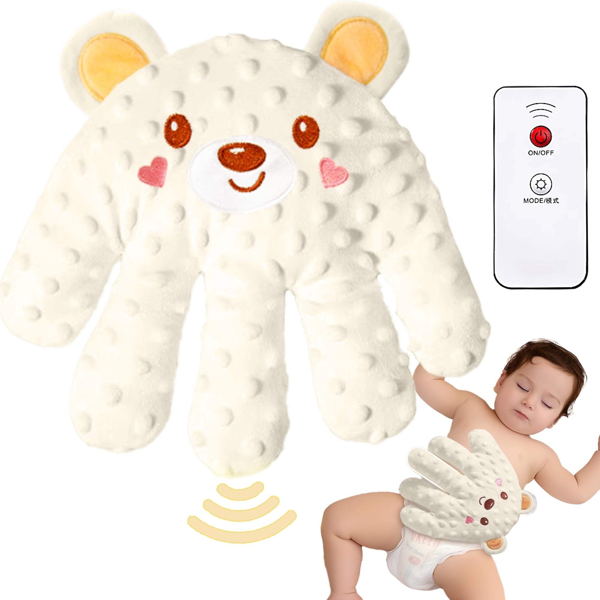 Peluche Arrullador Calmante para Bebé con Control Remoto