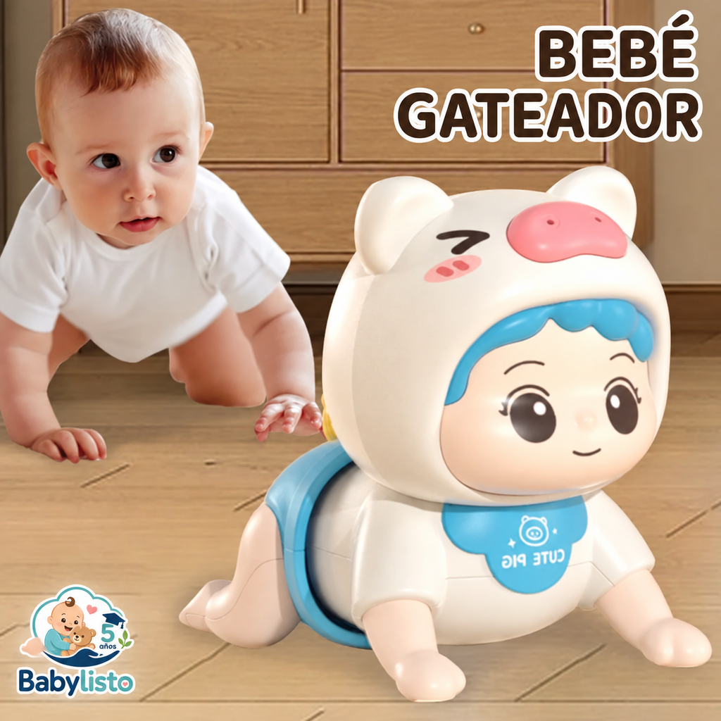 Juguete Estimulador de Gateo para Bebé