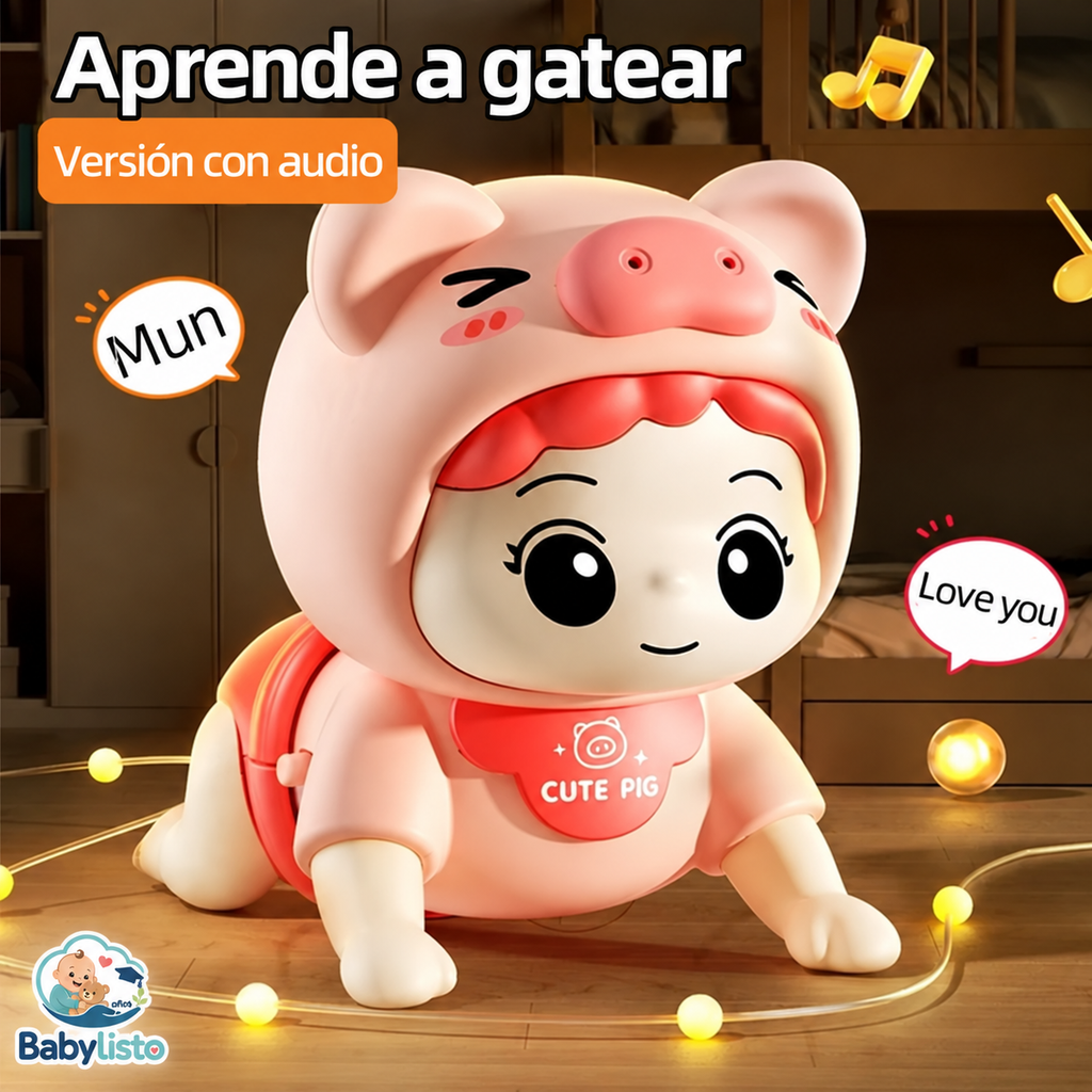 Juguete Estimulador de Gateo para Bebé