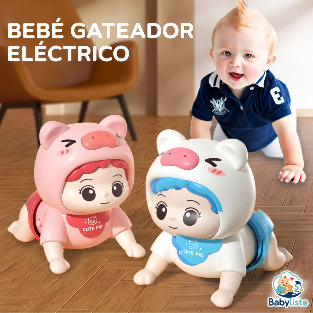 Juguete Estimulador de Gateo para Bebé