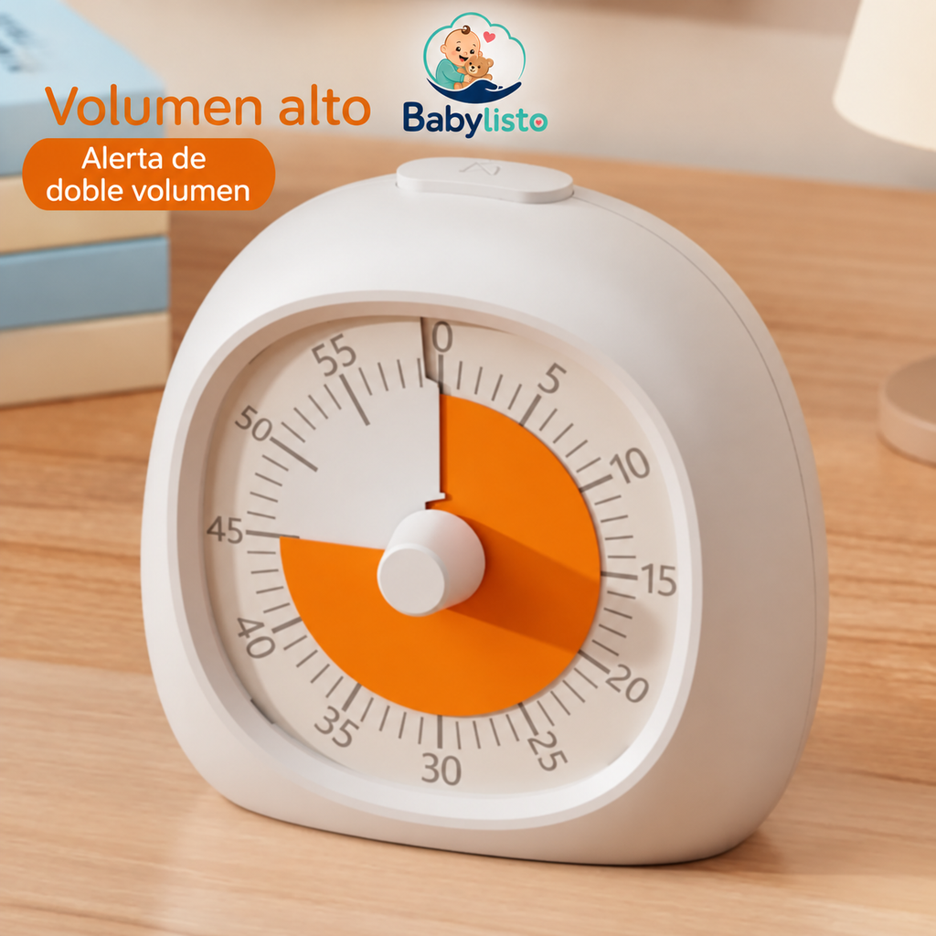 Temporizador Visual para Niños