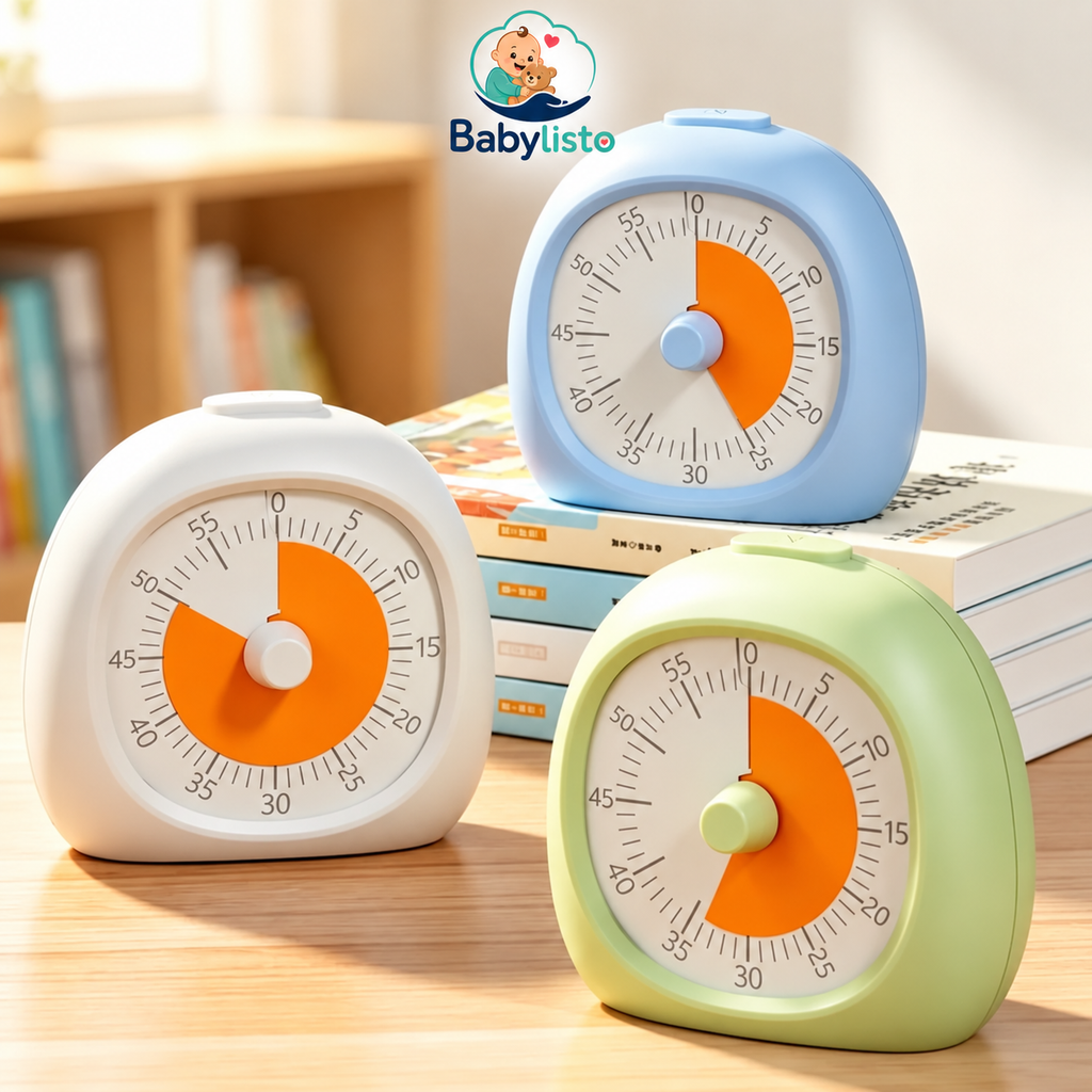 Temporizador Visual para Niños