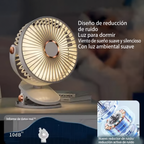 Ventilador Clip Recargable