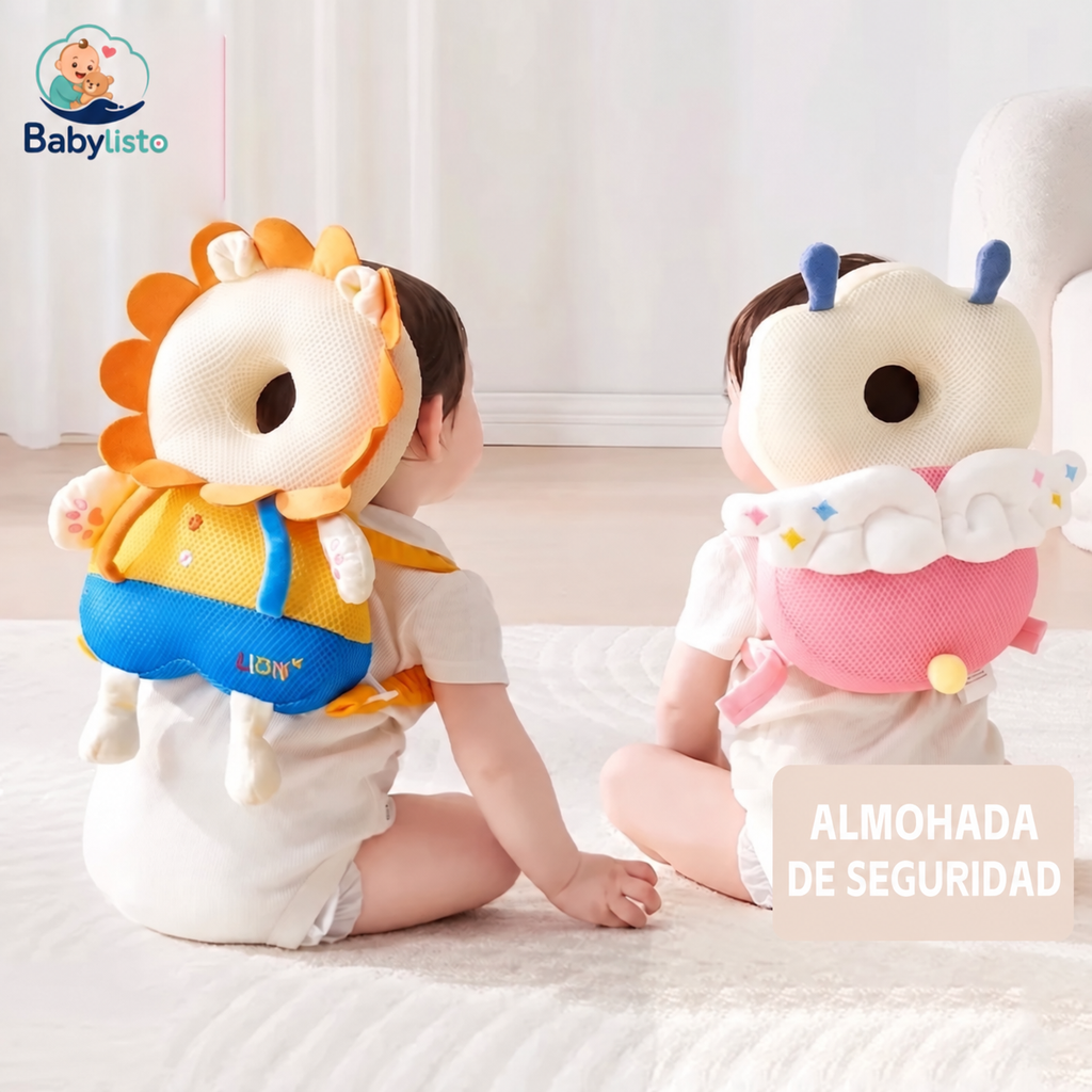 Almohada Protectora Antigolpes para Bebé