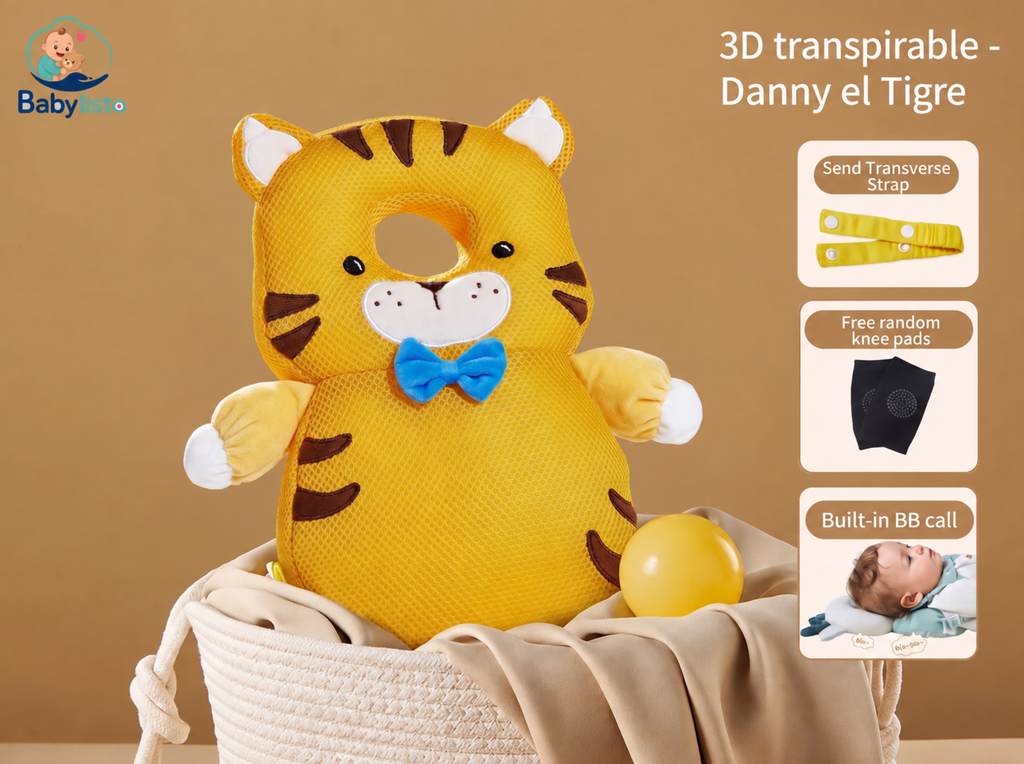 Almohada Protectora Antigolpes para Bebé
