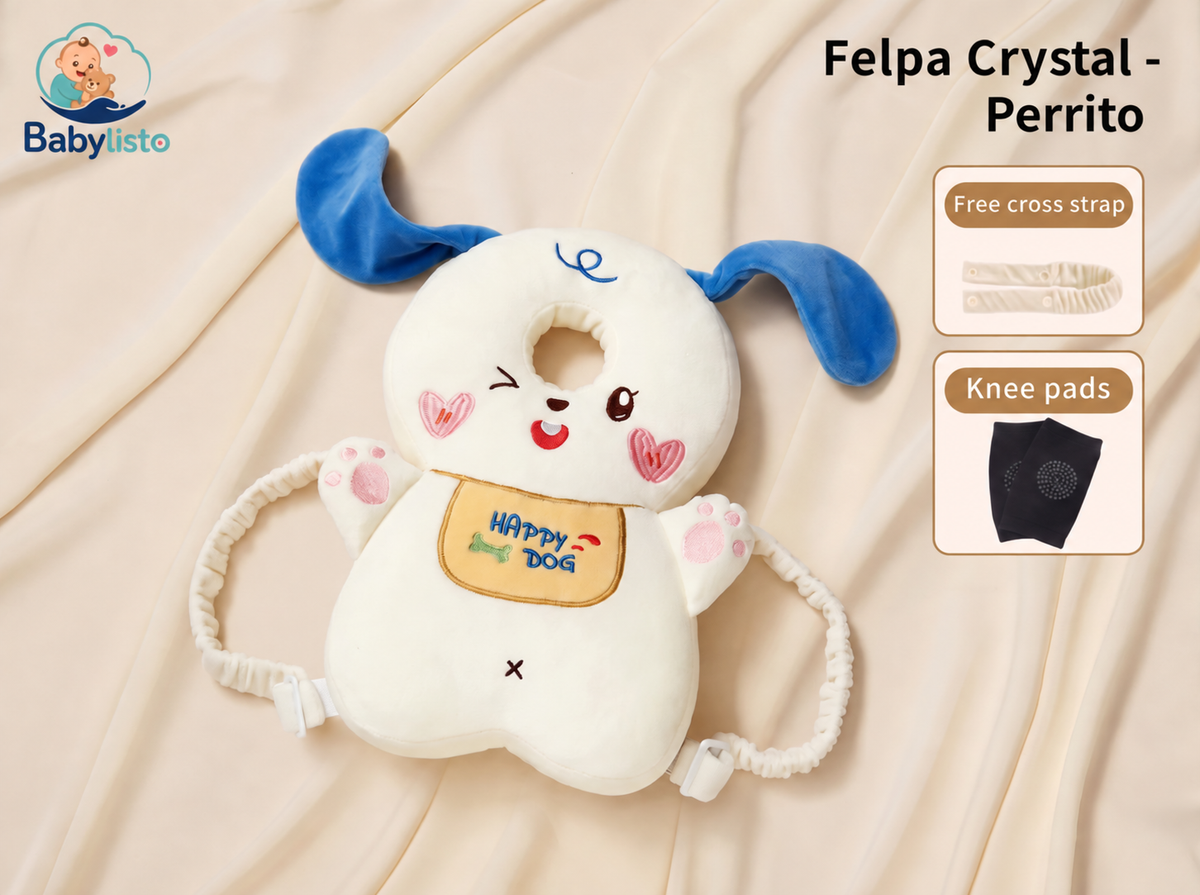 Almohada Protectora Antigolpes para Bebé