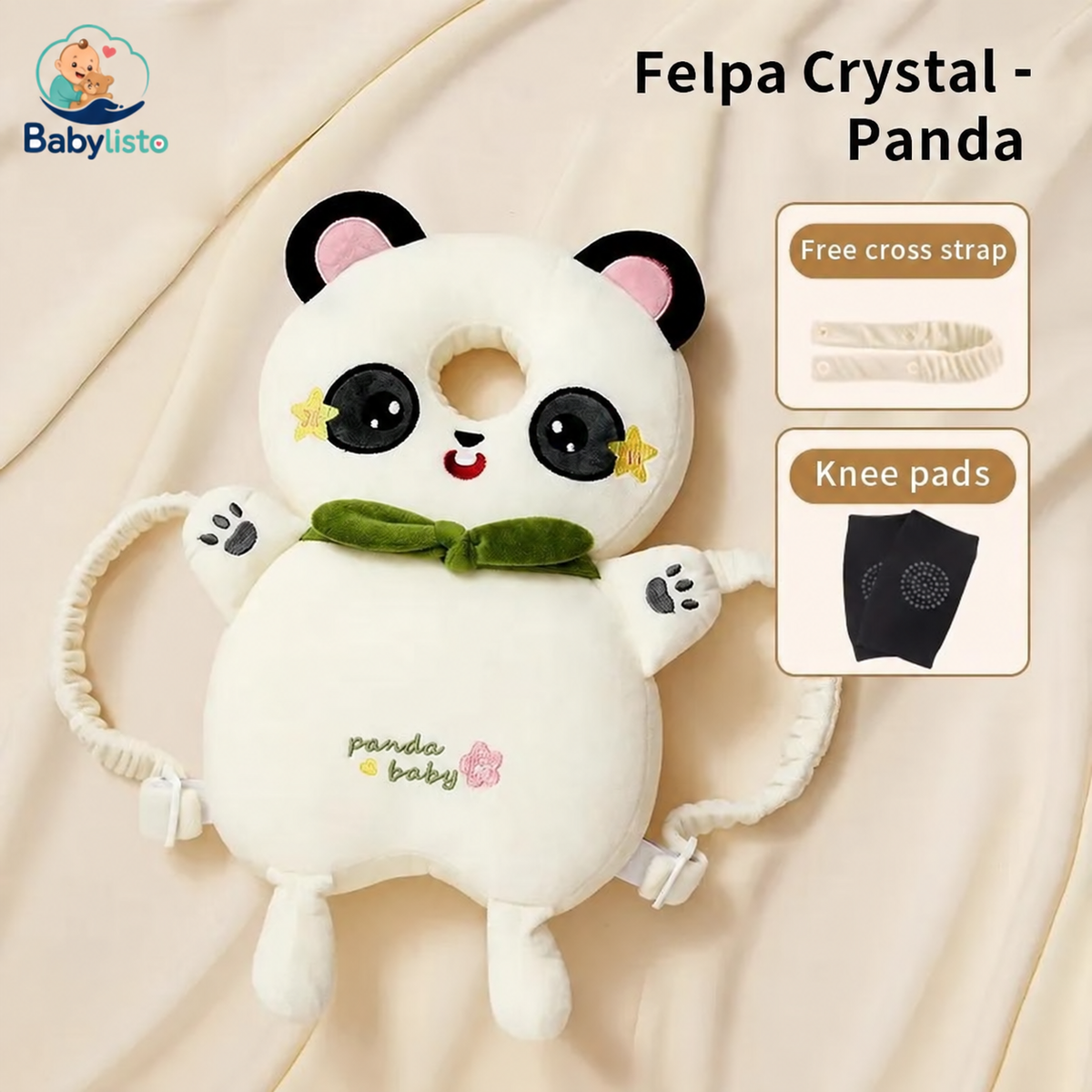 Almohada Protectora Antigolpes para Bebé