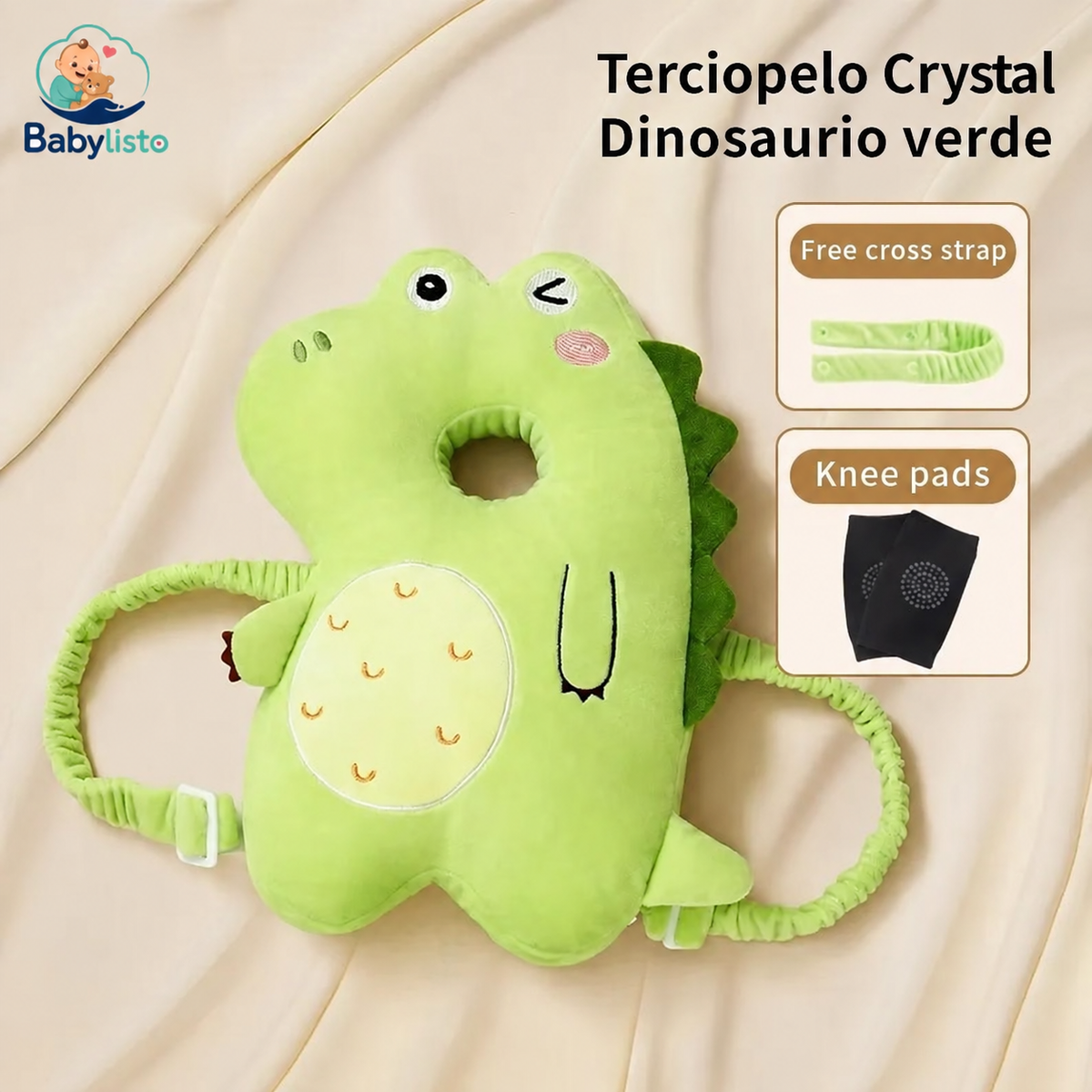 Almohada Protectora Antigolpes para Bebé