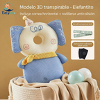 Almohada Protectora Antigolpes para Bebé