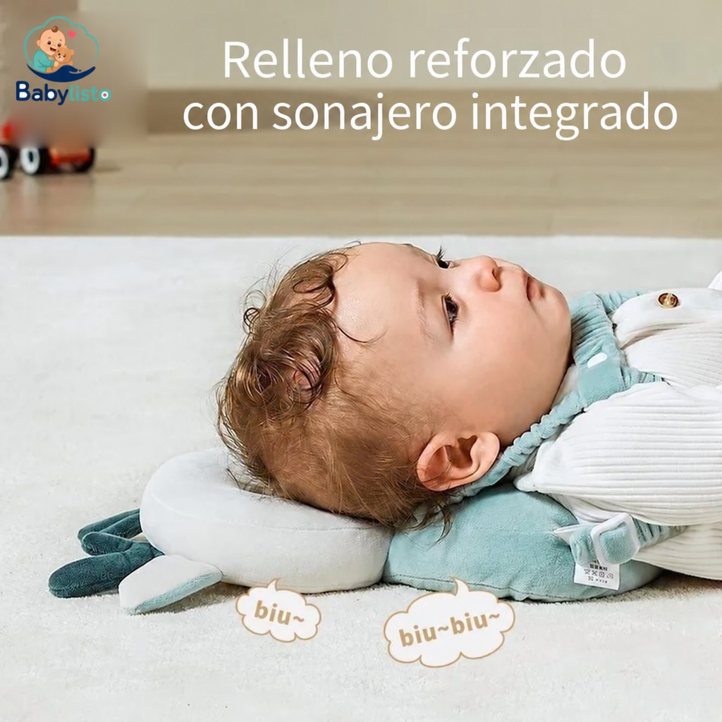 Almohada Protectora Antigolpes para Bebé