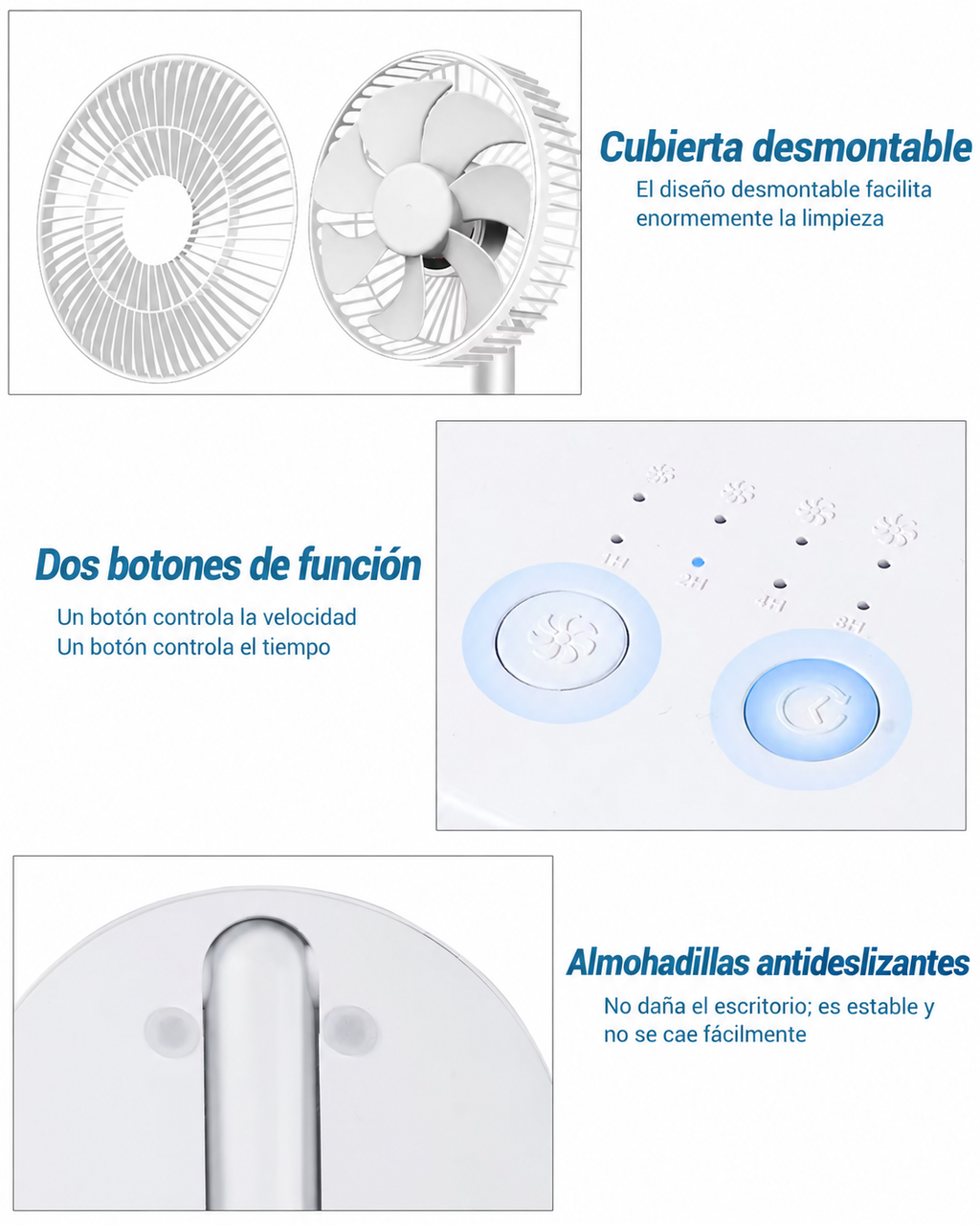 Ventilador Plegable USB