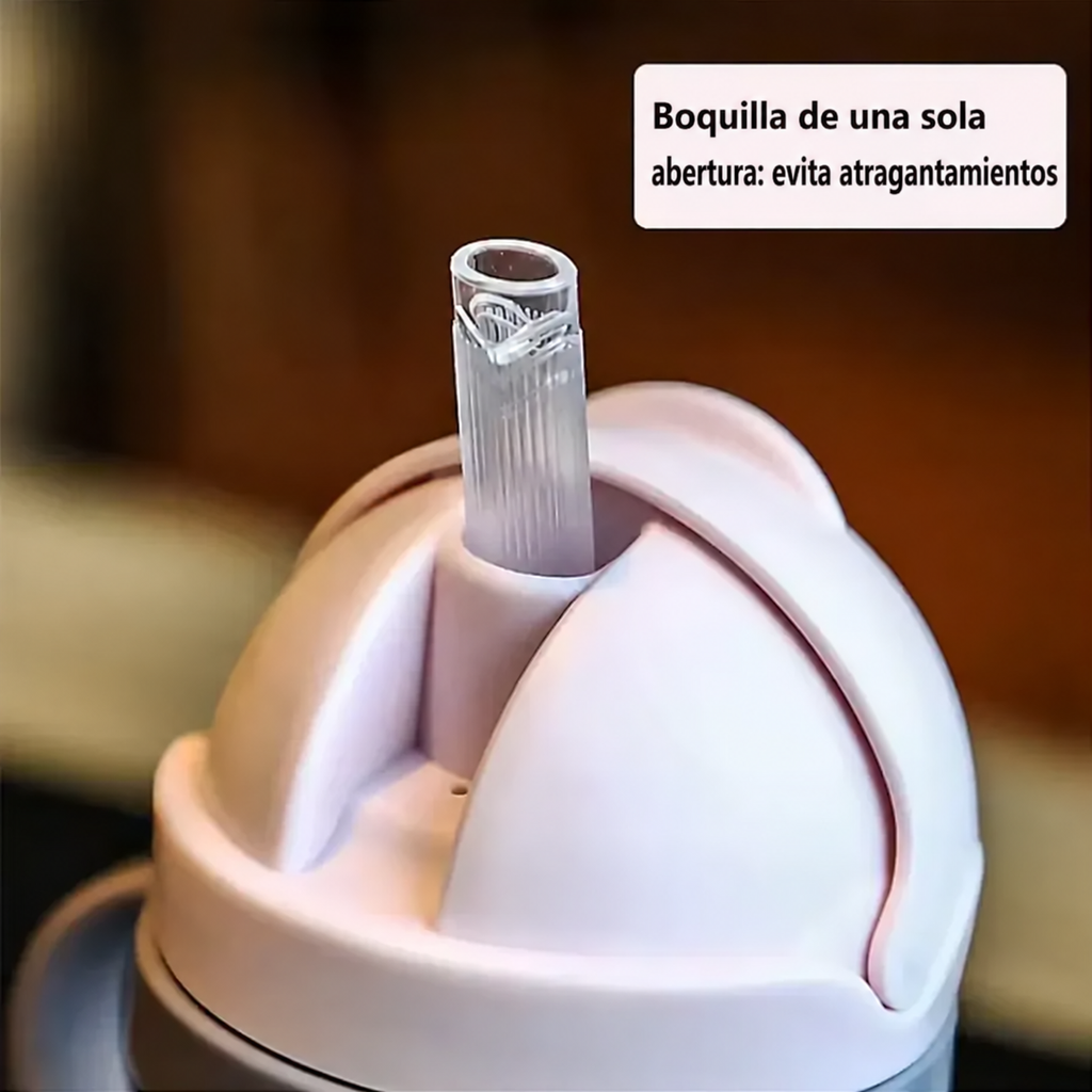 Vaso Antiderrame con Asas