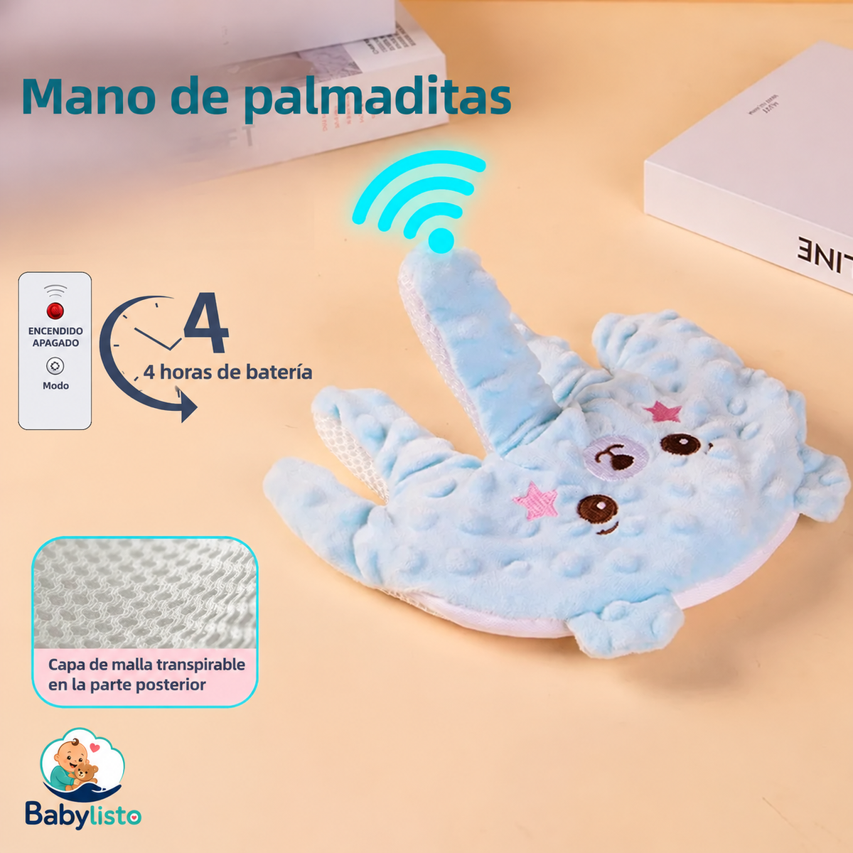 Manopla Calmante para Bebé