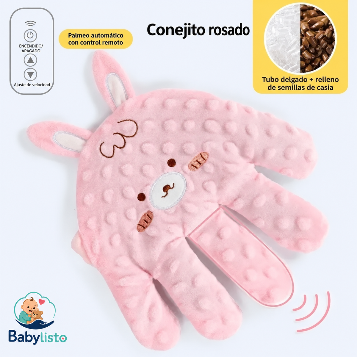 Manopla Calmante para Bebé