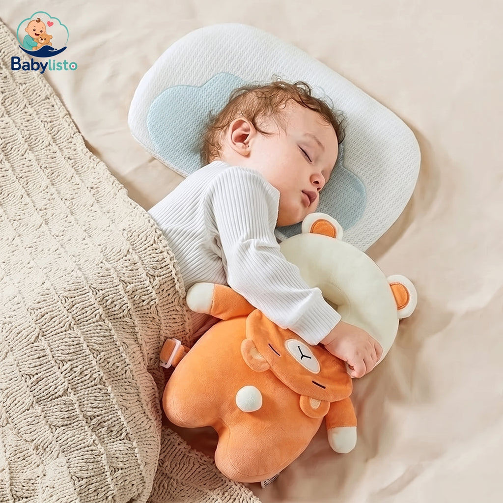 Almohada Protectora Antigolpes para Bebé
