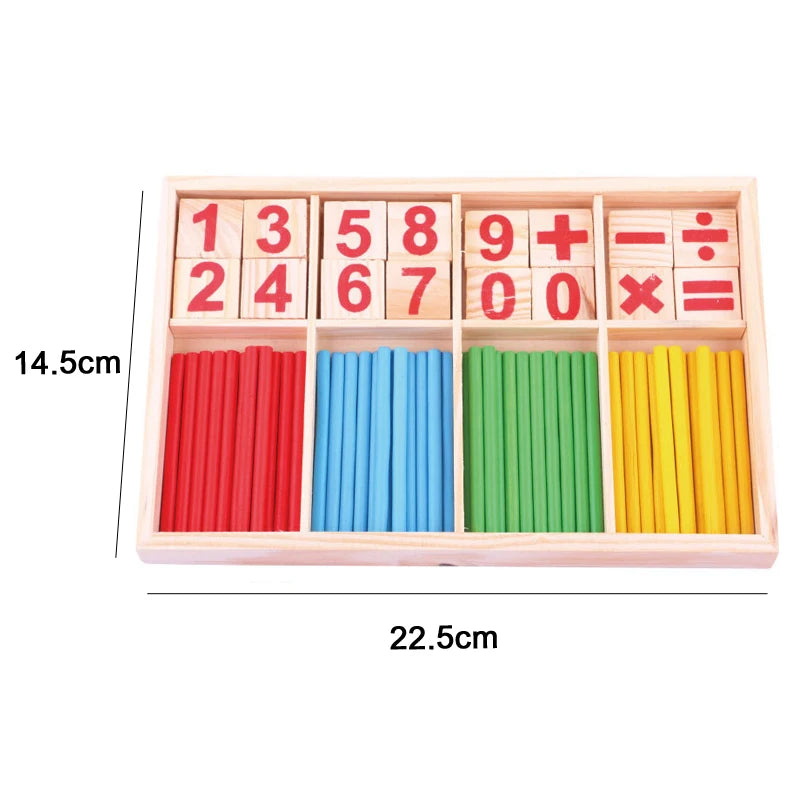 Rompecabezas 3D de Madera Montessori