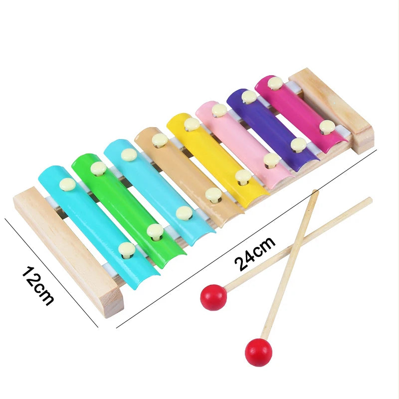 Rompecabezas 3D de Madera Montessori