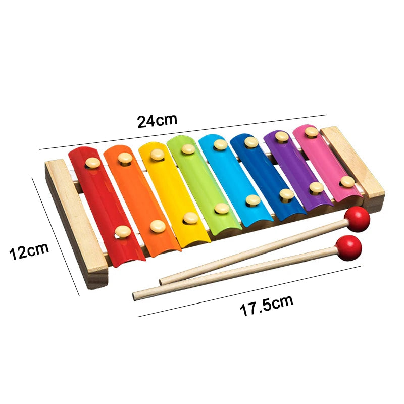 Rompecabezas 3D de Madera Montessori