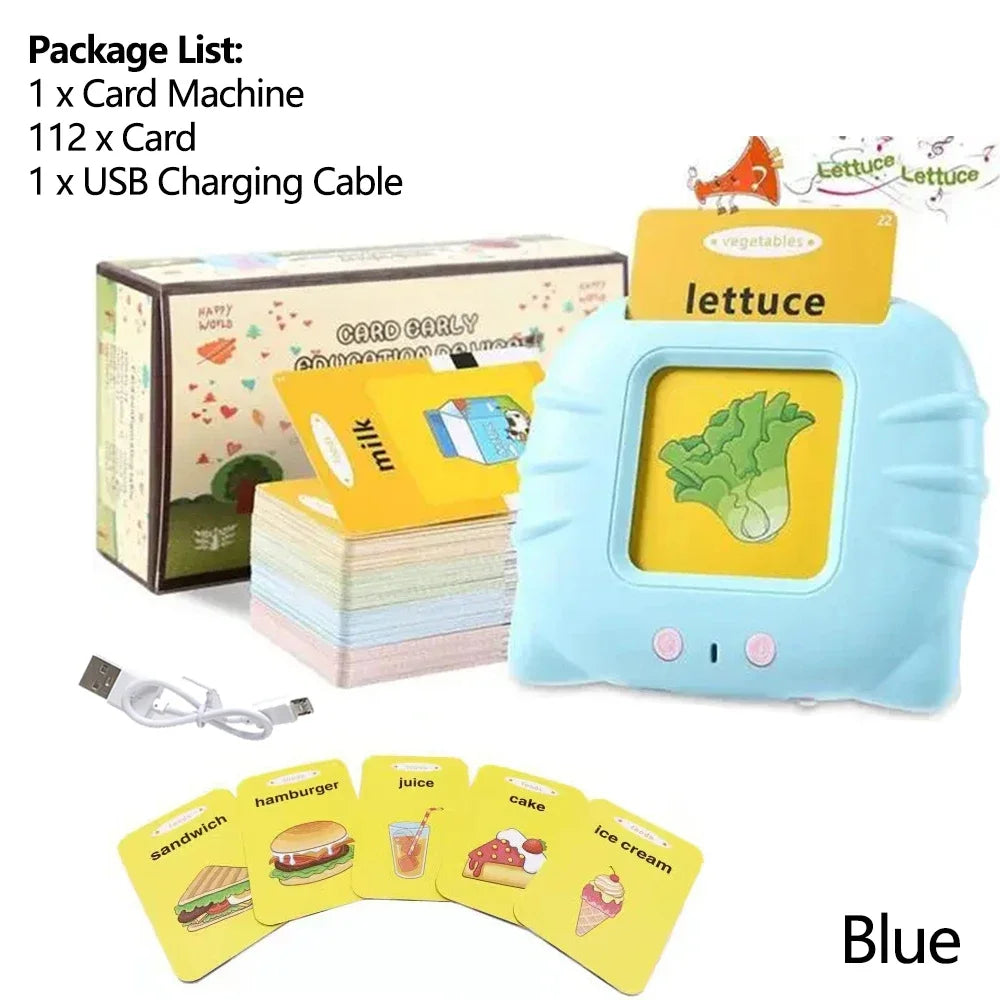 Tarjetas Parlantes Multi-idioma para Niños