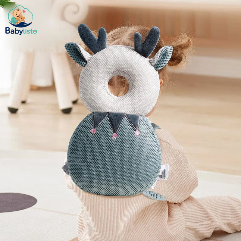 Almohada Protectora Antigolpes para Bebé