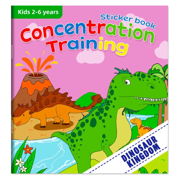 Libro de Pegatinas Montessori para Niños