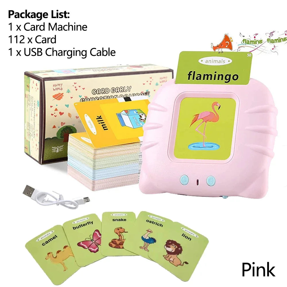 Tarjetas Parlantes Multi-idioma para Niños