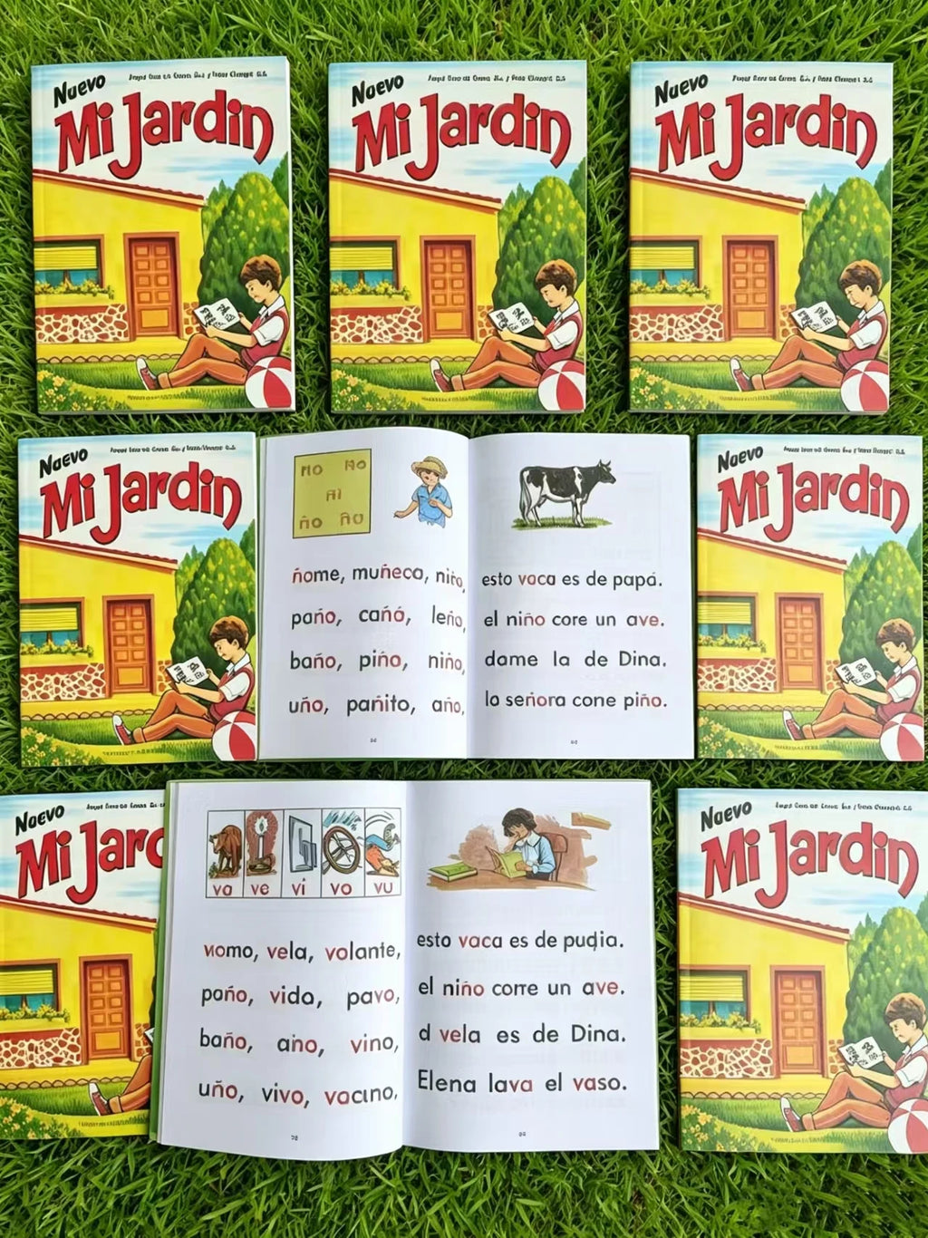 Cuaderno Montessori de Pronunciación