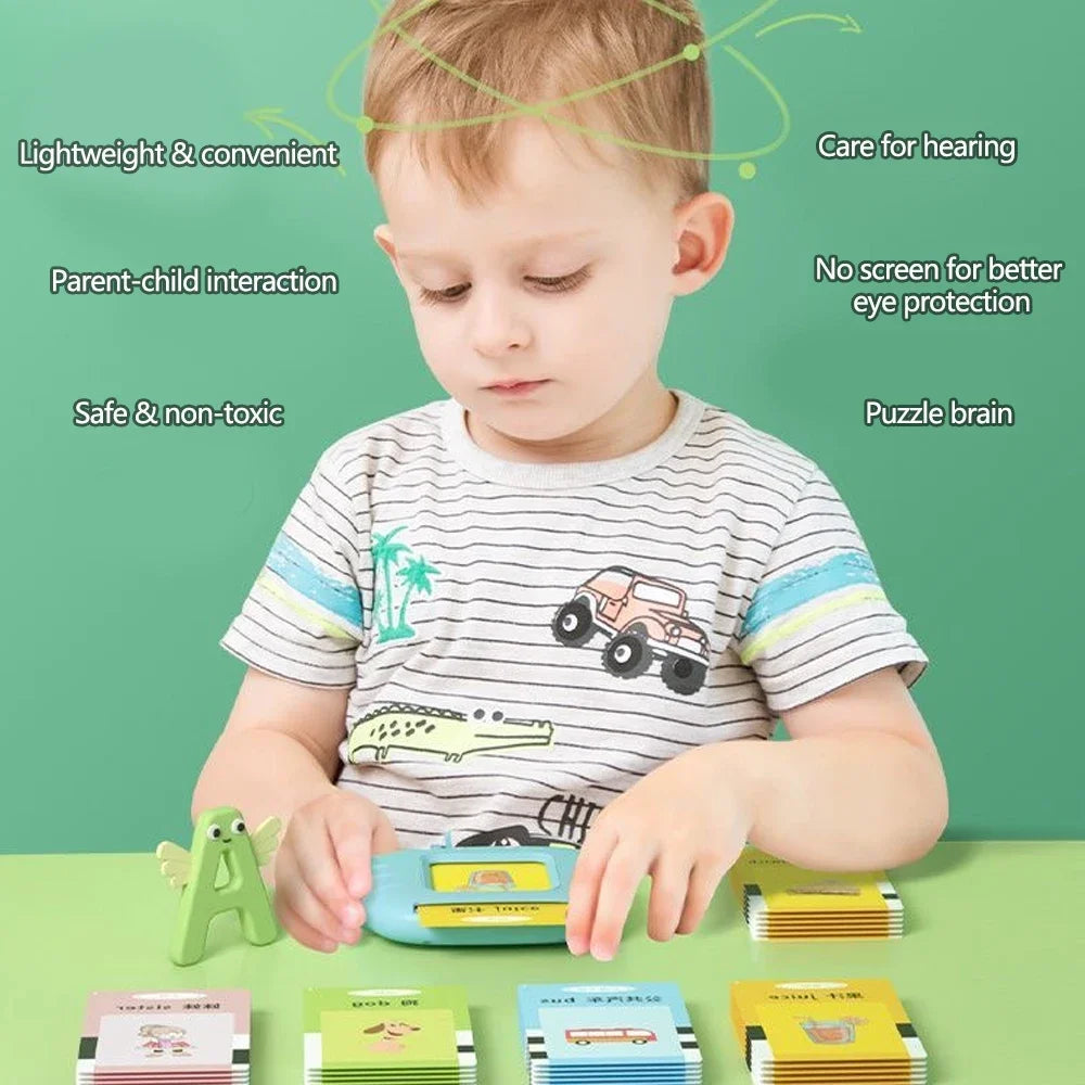 Tarjetas Parlantes Multi-idioma para Niños