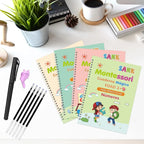 Cuaderno Mágico de Caligrafía