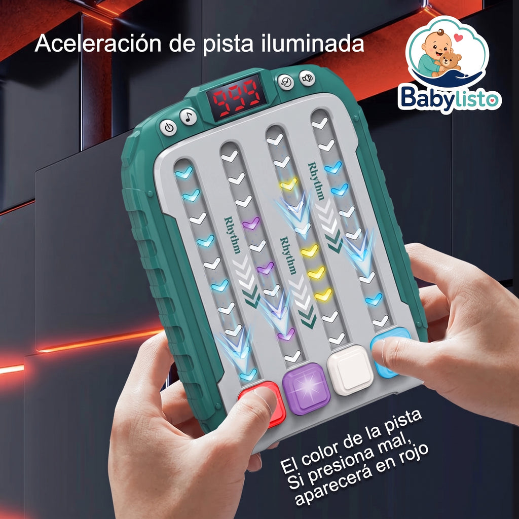 Consola de Ritmo y Reflejos