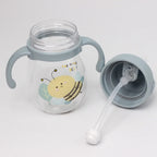 Baby Water Cup Straw Cute Kindergarten Children Water Cup With Gravity Ball Duckbill Cup Infant Drinking Cup