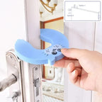 2/5pcs Baby Safety EVA Door Stopper Anti-Pinch Finger Guard Cute Animal Design Child Lock Protector for Furniture Newborn Care