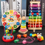 Rompecabezas 3D de Madera Montessori