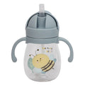 Baby Water Cup Straw Cute Kindergarten Children Water Cup With Gravity Ball Duckbill Cup Infant Drinking Cup