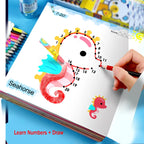 Cuaderno de Dibujo y Números