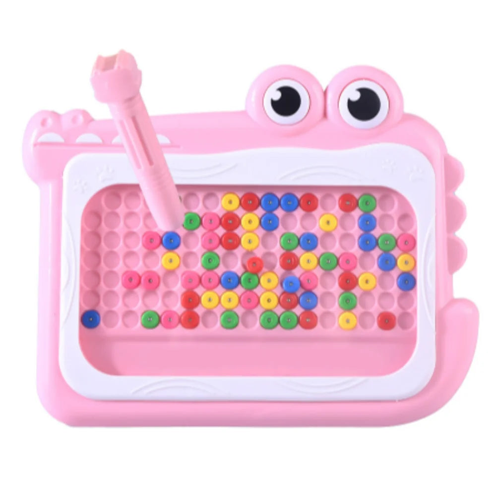 Tablero Magnético de Dibujo Cocodrilo para Niños