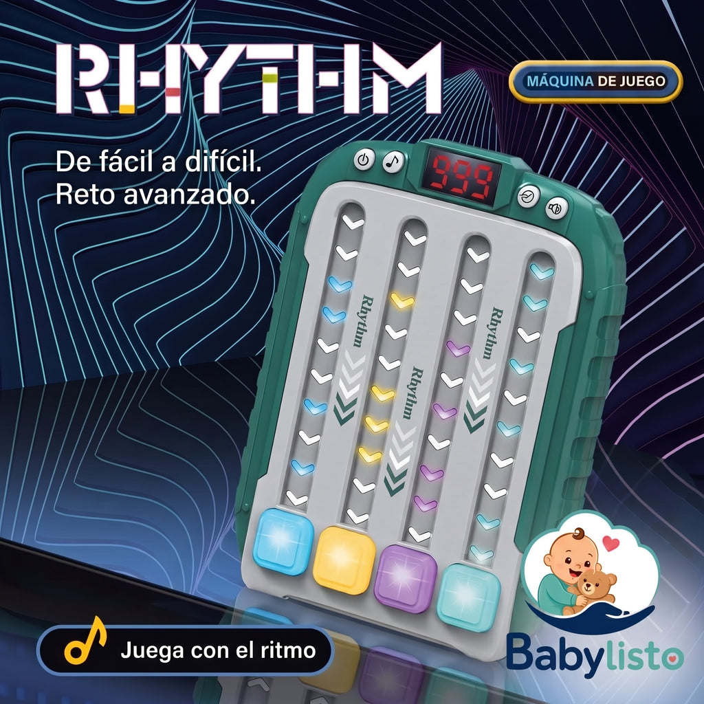Consola de Ritmo y Reflejos