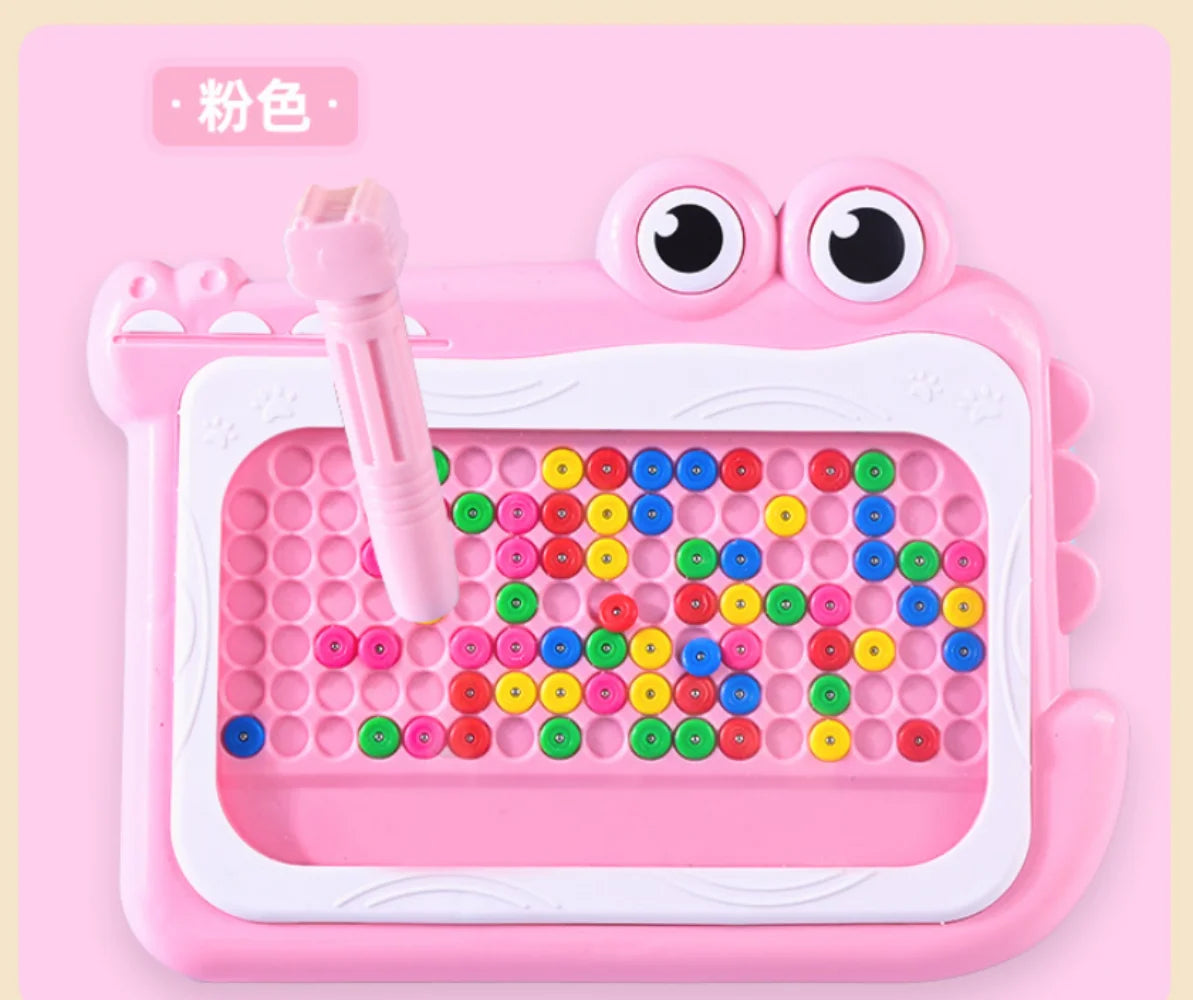Tablero Magnético de Dibujo Cocodrilo para Niños