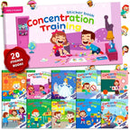 Libro de Pegatinas Montessori para Niños