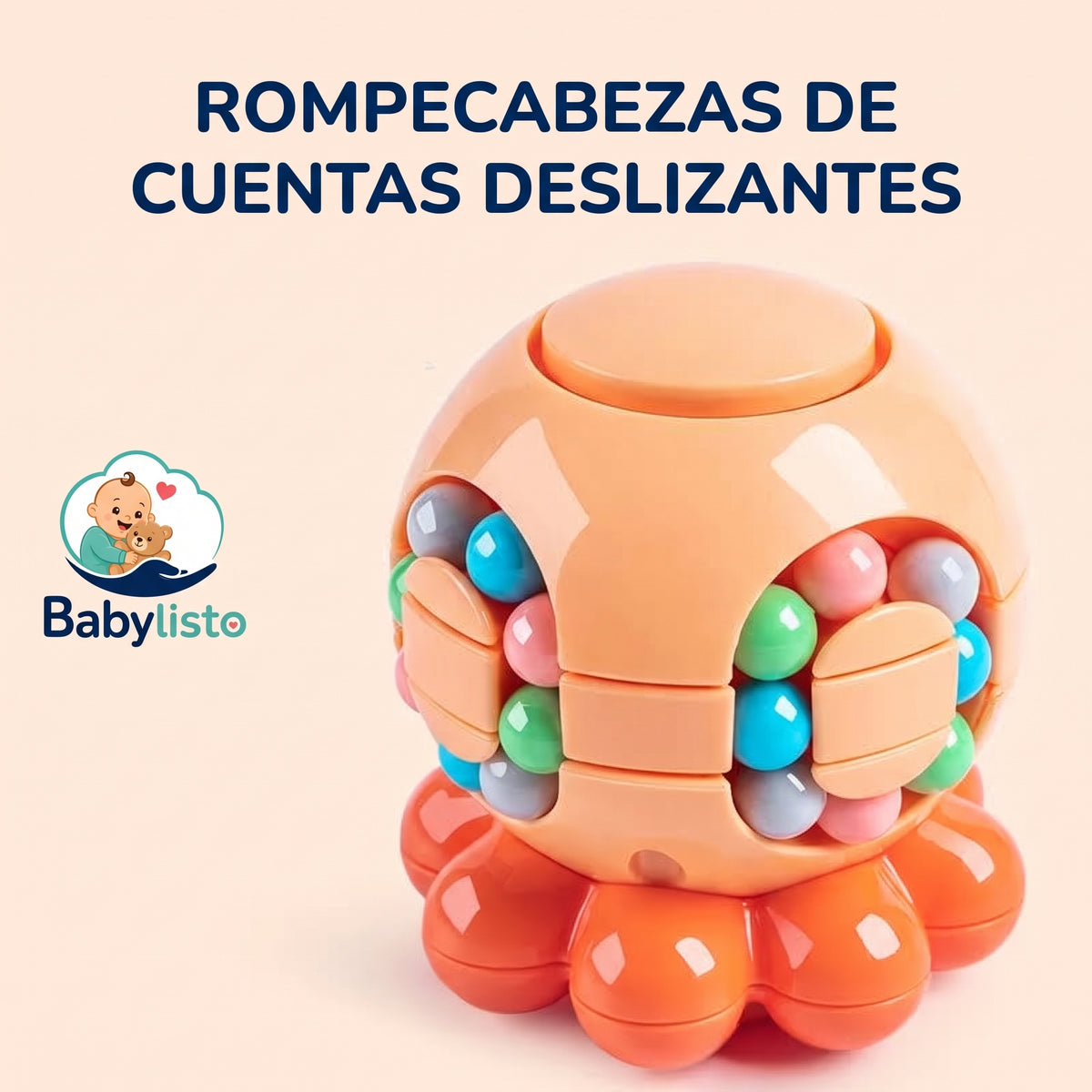 Cubo Antiestrés Giratorio