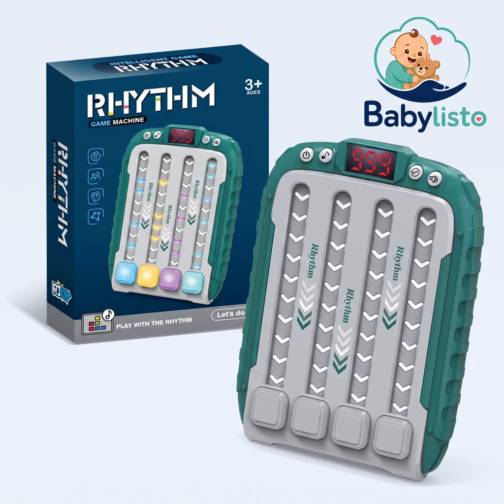 Consola de Ritmo y Reflejos