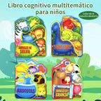 Libro de Cuentos Foam para Bebé - Resistente a Roturas, Animales Tiernos