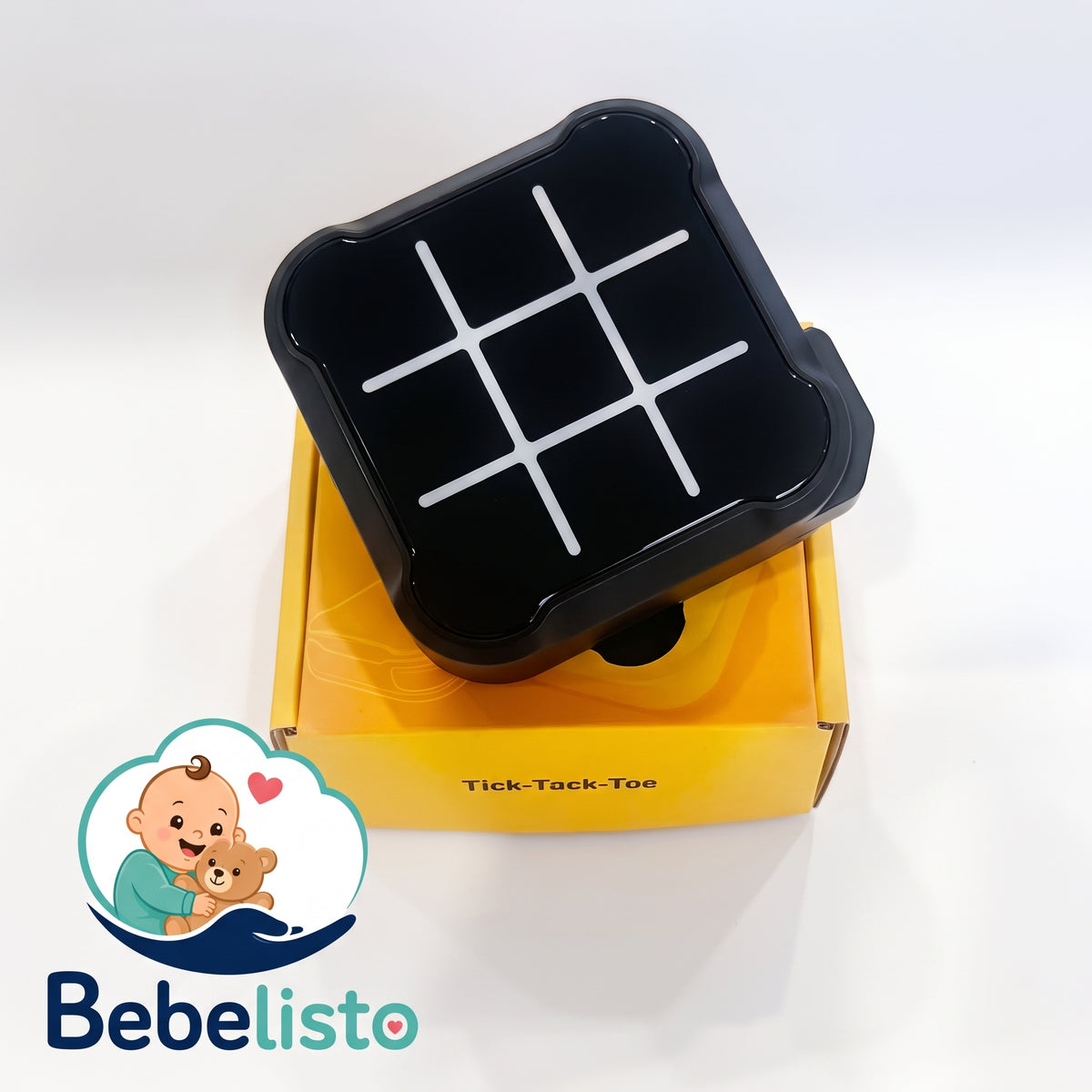 Electronic Tic-Tac-Toe Game - Portable Multi-Mode Board Game for Kids & Adults